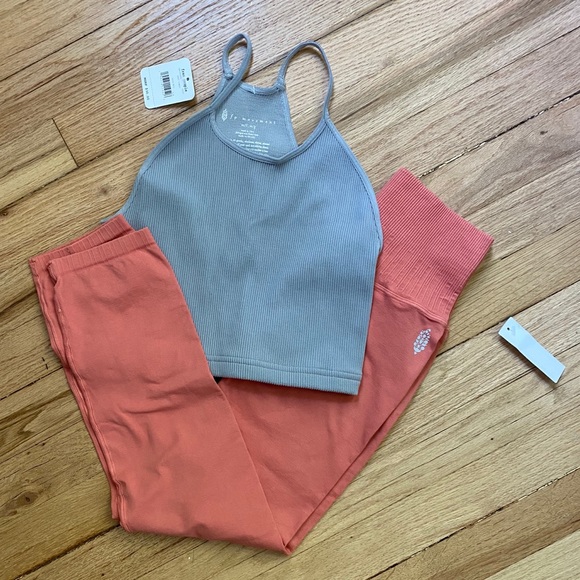 Free People Pants - W/tag FP Movement good karma set